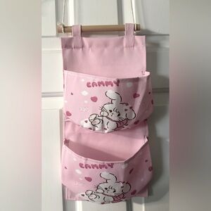 New Mikko Illustrations Cammy Pink Hanging Organizer
